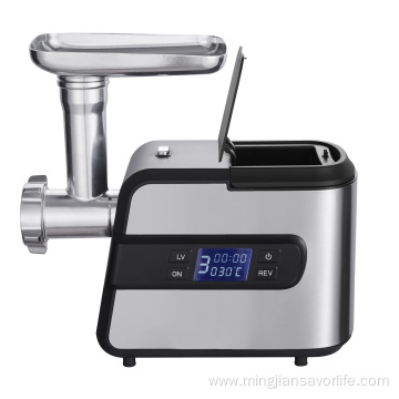 Storage Electronic Digital Meat Mincer Sausage Maker